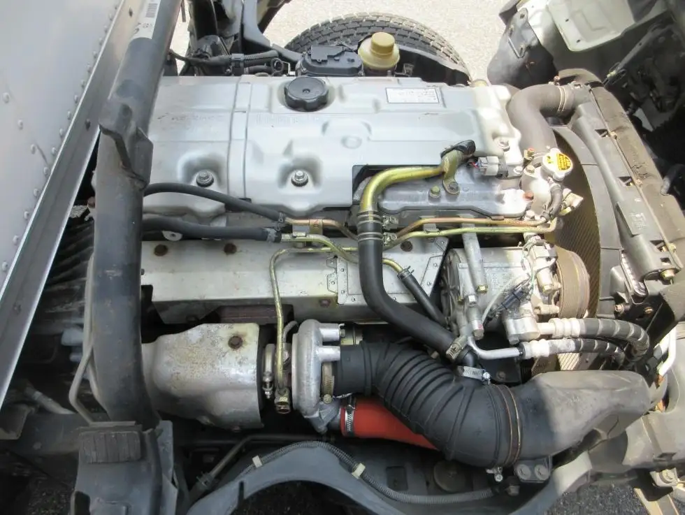 三菱 キャンター 小型 特殊車両 PA-FE72DC H17の中古トラック画像19