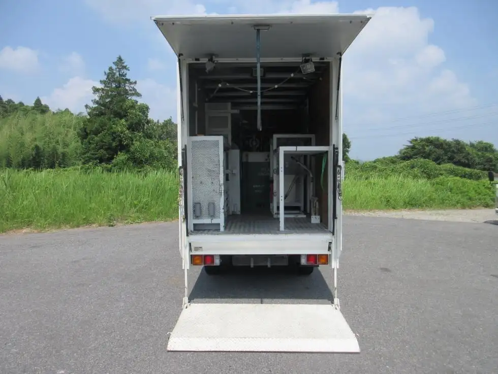 三菱 キャンター 小型 特殊車両 PA-FE72DC H17の中古トラック画像6