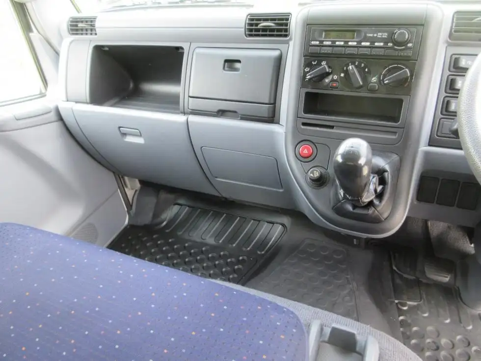 三菱 キャンター 小型 特殊車両 PA-FE72DC H17の中古トラック画像13