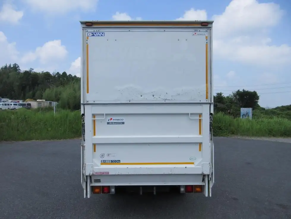 三菱 キャンター 小型 特殊車両 PA-FE72DC H17の中古トラック画像4