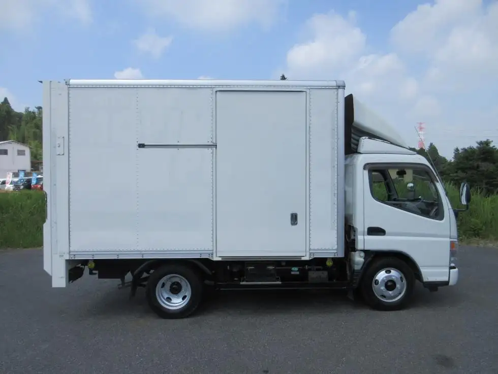 三菱 キャンター 小型 特殊車両 PA-FE72DC H17の中古トラック画像3