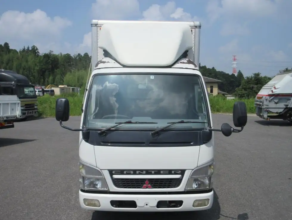 三菱 キャンター 小型 特殊車両 PA-FE72DC H17の中古トラック画像2
