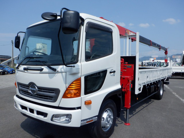 日野 レンジャー 中型/増トン クレーン付 4段 ラジコン の中古トラック【車両No.181469】