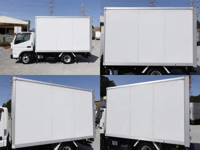 三菱 キャンター 小型 アルミバン TPG-FBA00 H26の中古トラック画像5