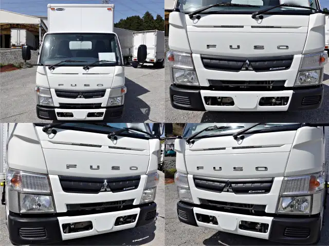 三菱 キャンター 小型 アルミバン TPG-FBA00 H26の中古トラック画像2