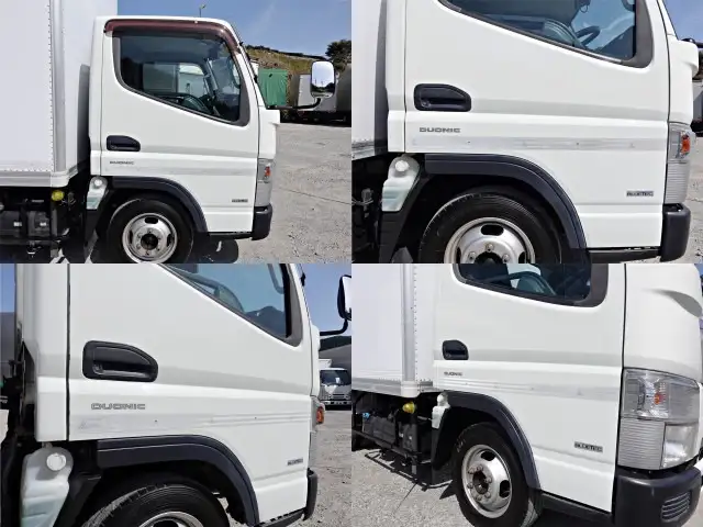 三菱 キャンター 小型 アルミバン TPG-FBA00 H26の中古トラック画像7