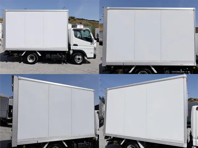三菱 キャンター 小型 アルミバン TPG-FBA00 H26の中古トラック画像3