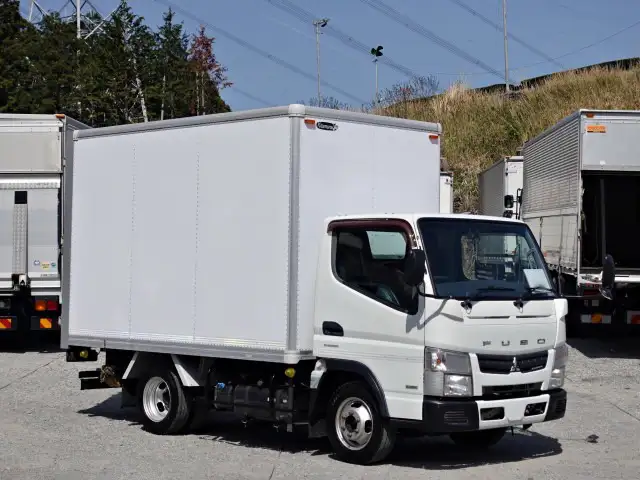 三菱 キャンター 小型 アルミバン TPG-FBA00 H26 の中古トラック【車両No.192364】
