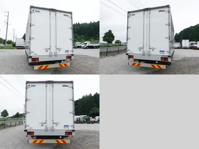 いすゞ フォワード 中型/増トン ウイング TKG-FRR90S2 H25の中古トラック画像4