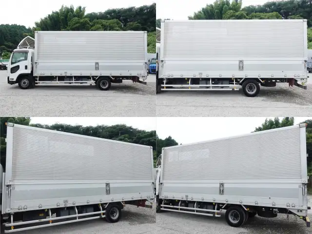 いすゞ フォワード 中型/増トン ウイング TKG-FRR90S2 H25の中古トラック画像5