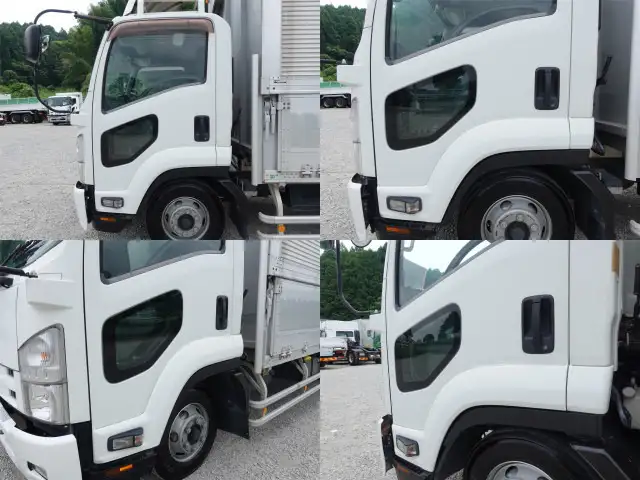 いすゞ フォワード 中型/増トン ウイング TKG-FRR90S2 H25の中古トラック画像9