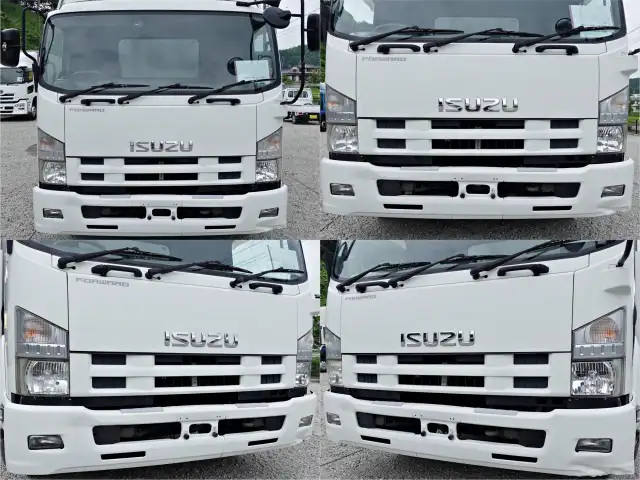いすゞ フォワード 中型/増トン ウイング TKG-FRR90S2 H25の中古トラック画像2
