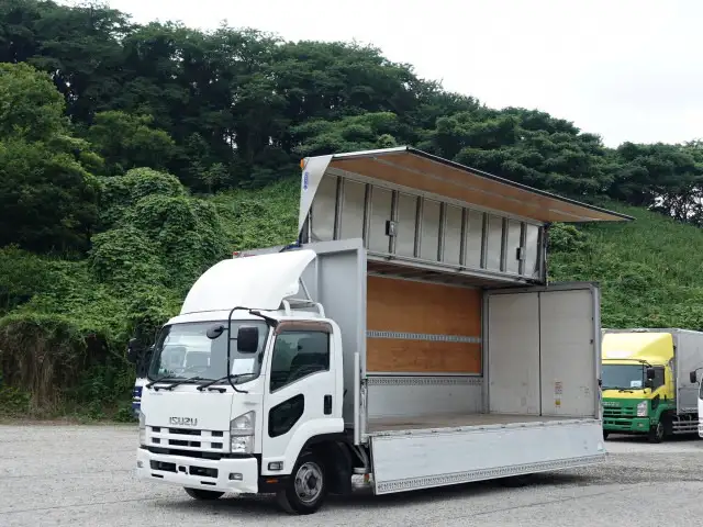 いすゞ フォワード 中型/増トン ウイング TKG-FRR90S2 H25 の中古トラック【車両No.192392】