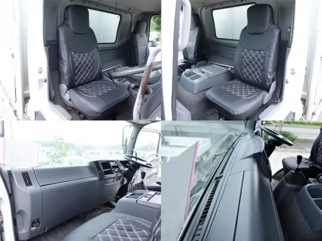いすゞ フォワード 中型/増トン ウイング TKG-FRR90S2 H25の中古トラック画像10