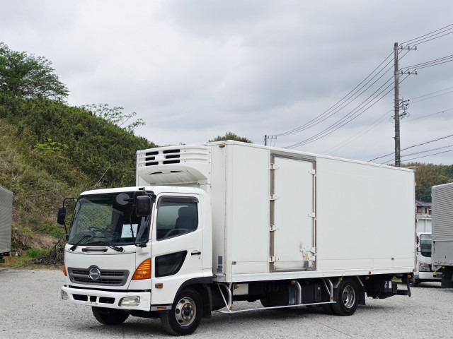 日野 レンジャー 中型/増トン 冷凍冷蔵 低温 パワーゲート の中古トラック【車両No.192109】
