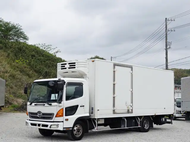 日野 レンジャー 中型/増トン 冷凍冷蔵 低温 パワーゲート の中古トラック【車両No.192372】