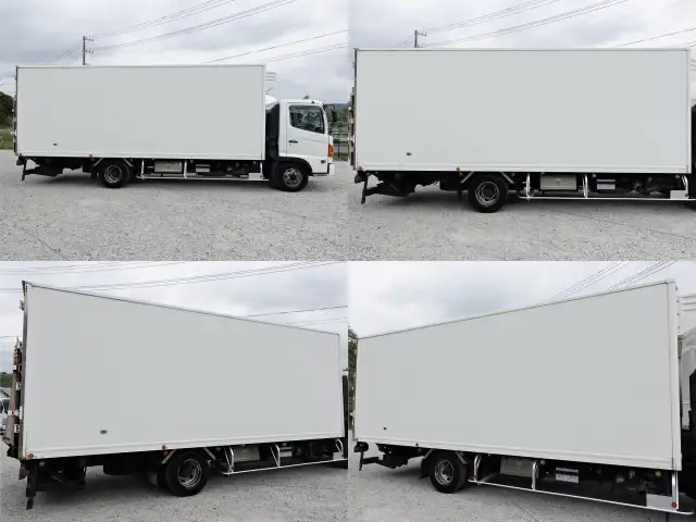 日野 レンジャー 中型/増トン 冷凍冷蔵 低温 パワーゲートの中古トラック画像3