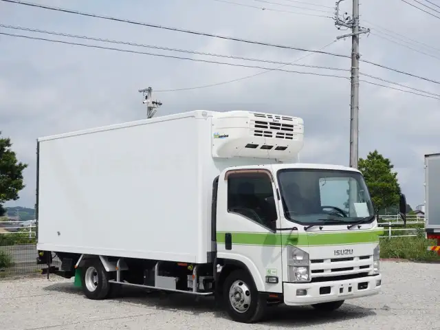 いすゞ エルフ 小型 冷凍冷蔵 中温 パワーゲート の中古トラック【車両No.192351】