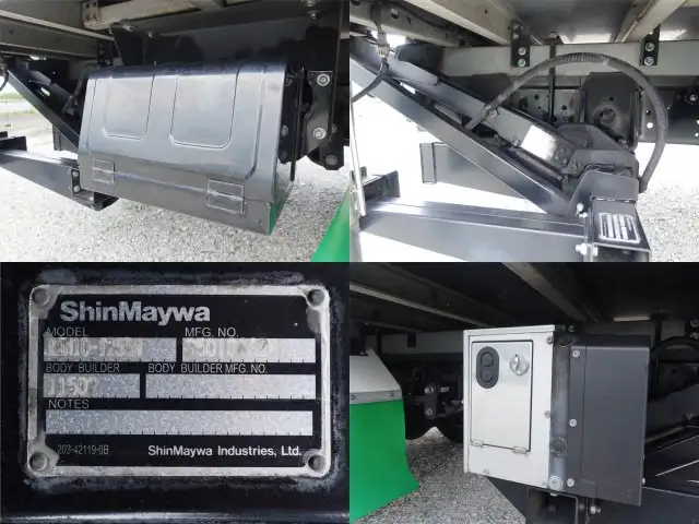 いすゞ エルフ 小型 冷凍冷蔵 中温 パワーゲートの中古トラック画像15