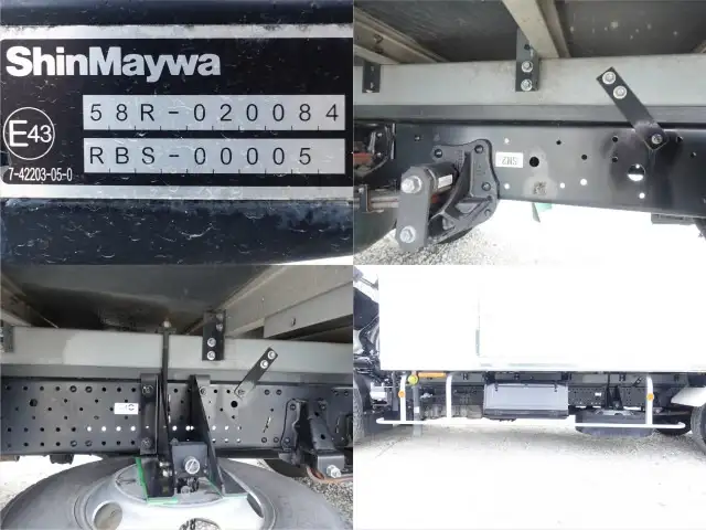 いすゞ エルフ 小型 冷凍冷蔵 中温 パワーゲートの中古トラック画像16