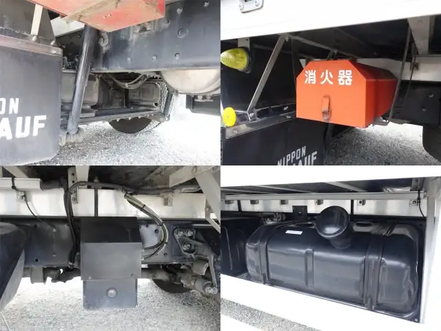 日産UD コンドル 中型/増トン ウイング エアサス ベッドの中古トラック画像14