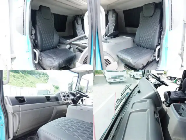 日産UD コンドル 中型/増トン ウイング エアサス ベッドの中古トラック画像10