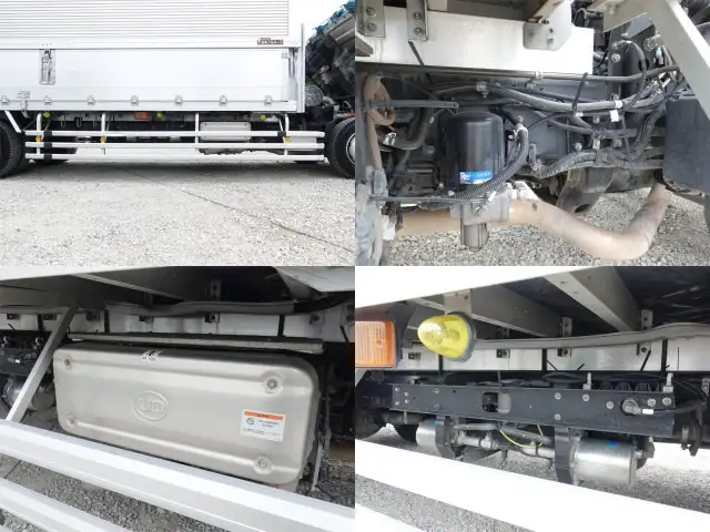 日産UD コンドル 中型/増トン ウイング エアサス ベッドの中古トラック画像像17