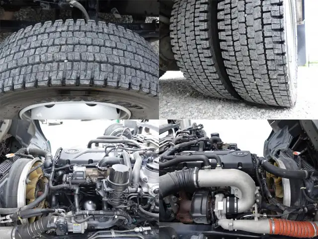 日産UD コンドル 中型/増トン ウイング エアサス ベッドの中古トラック画像18