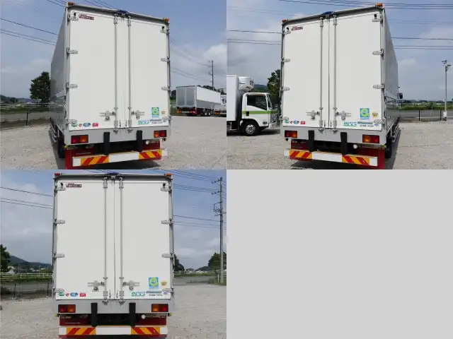日産UD コンドル 中型/増トン ウイング エアサス ベッドの中古トラック画像4