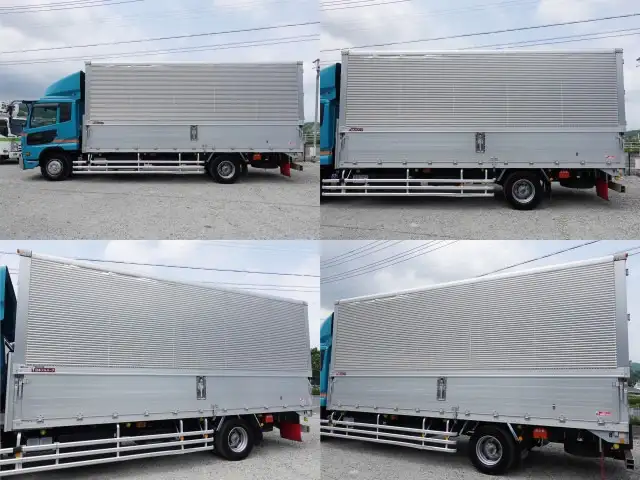 日産UD コンドル 中型/増トン ウイング エアサス ベッドの中古トラック画像5