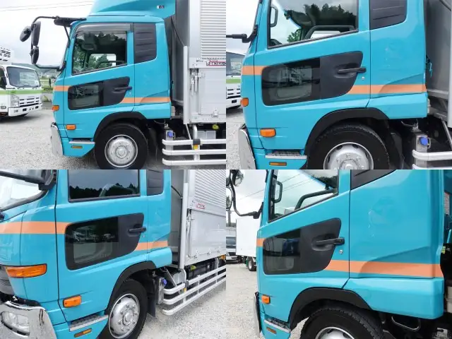 日産UD コンドル 中型/増トン ウイング エアサス ベッドの中古トラック画像9