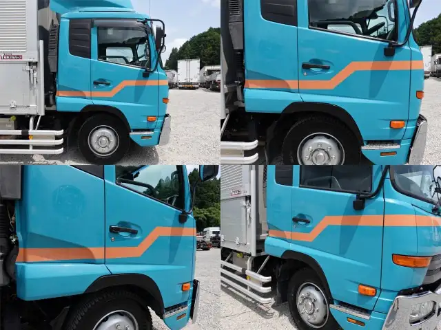 日産UD コンドル 中型/増トン ウイング エアサス ベッドの中古トラック画像8