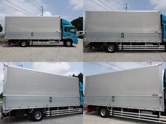 日産UD コンドル 中型/増トン ウイング エアサス ベッドの中古トラック画像3