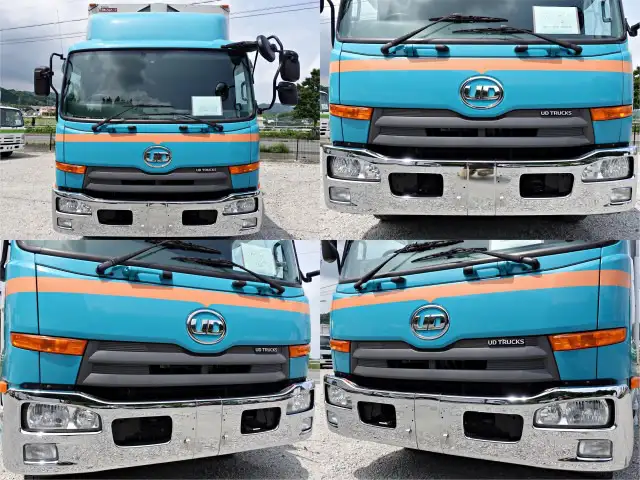 日産UD コンドル 中型/増トン ウイング エアサス ベッドの中古トラック画像2