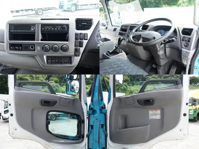 日産UD コンドル 中型/増トン ウイング エアサス ベッドの中古トラック画像11