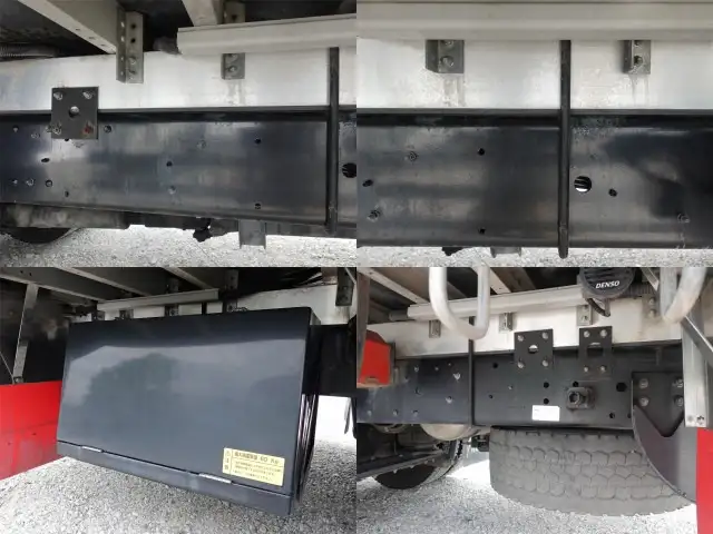 日産UD コンドル 中型/増トン ウイング エアサス ベッドの中古トラック画像16