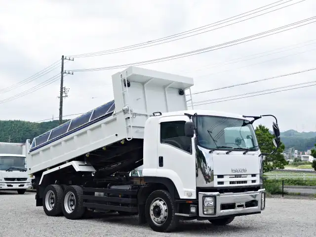 いすゞ フォワード 中型/増トン ダンプ コボレーン ベッド の中古トラック【車両No.192355】