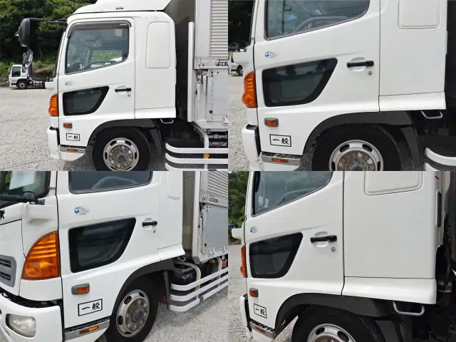 日野 レンジャー 中型/増トン ウイング 床鉄板 ベッドの中古トラック画像9