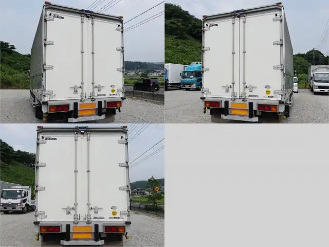 日野 レンジャー 中型/増トン ウイング 床鉄板 ベッドの中古トラック画像4