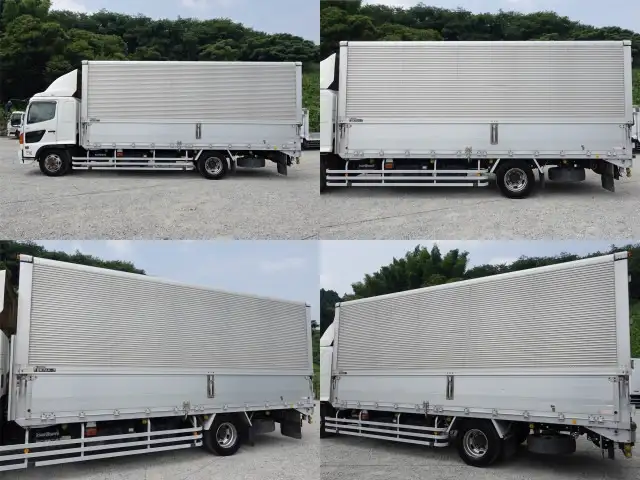 日野 レンジャー 中型/増トン ウイング 床鉄板 ベッドの中古トラック画像5