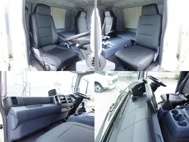 日野 レンジャー 中型/増トン ウイング 床鉄板 ベッドの中古トラック画像10