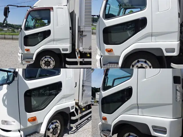 三菱 ファイター 中型/増トン ウイング エアサス ベッドの中古トラック画像9