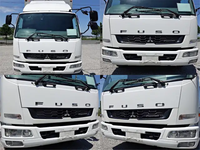 三菱 ファイター 中型/増トン ウイング エアサス ベッドの中古トラック画像2