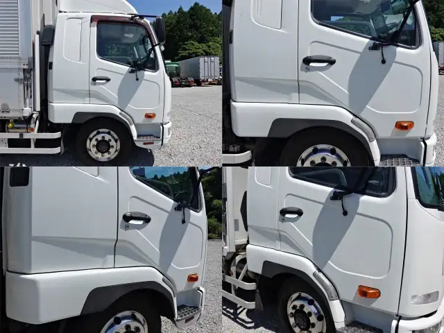 三菱 ファイター 中型/増トン ウイング エアサス ベッドの中古トラック画像8