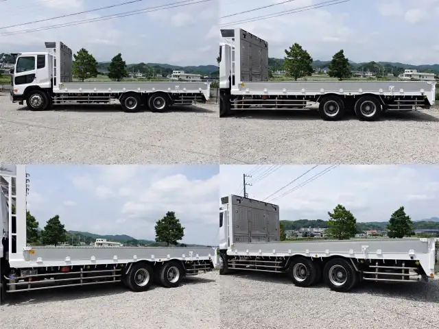 日産UD コンドル 中型/増トン 平ボディ ベッド LDG-PW39Lの中古トラック画像5