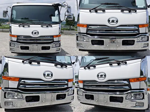 日産UD コンドル 中型/増トン 平ボディ ベッド LDG-PW39Lの中古トラック画像2