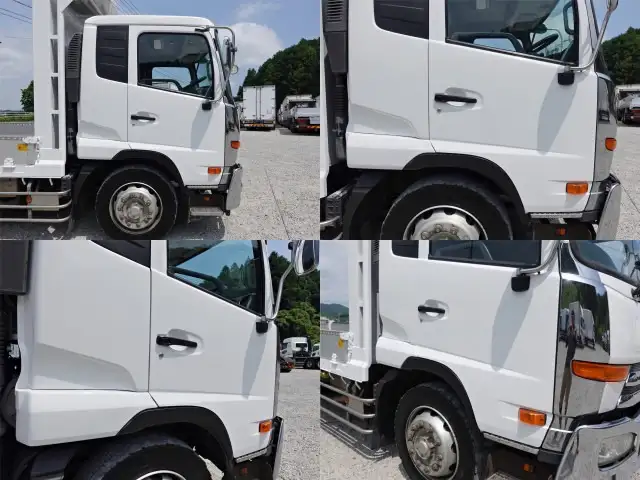 日産UD コンドル 中型/増トン 平ボディ ベッド LDG-PW39Lの中古トラック画像9