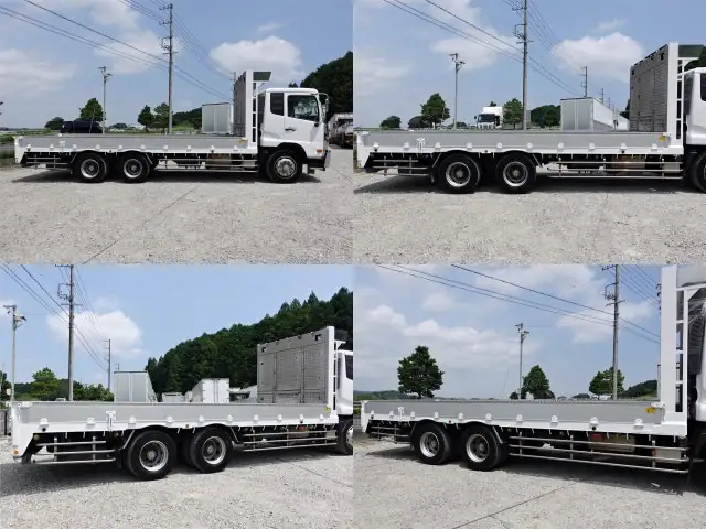 日産UD コンドル 中型/増トン 平ボディ ベッド LDG-PW39Lの中古トラック画像3