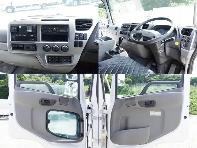 日産UD コンドル 中型/増トン 平ボディ ベッド LDG-PW39Lの中古トラック画像12