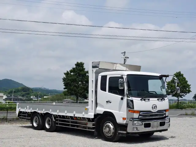 日産UD コンドル 中型/増トン 平ボディ ベッド LDG-PW39L の中古トラック【車両No.192366】